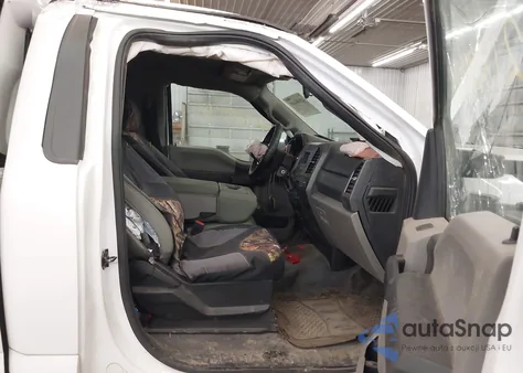 2021 Ford F-250 Xl from USA, damaged, VIN 1FTBF2A60MED45575